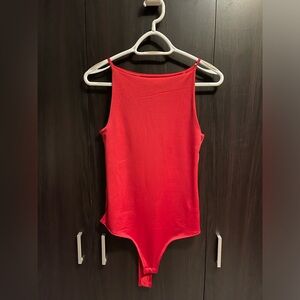 Red Bodysuit - Wmns med
